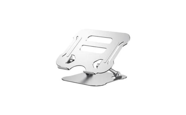 Havit H740 aluminum alloy Laptop Holder With plug hole